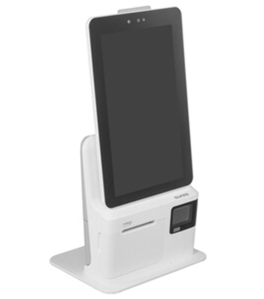 Информационный киоск SUNMI K2 Mini, Android 9, 15.6' touch, 4Gb + 64Gb, 58/80 Printer, EN SDM660, 3D Camera, Scanner, WiFi, Desktop version