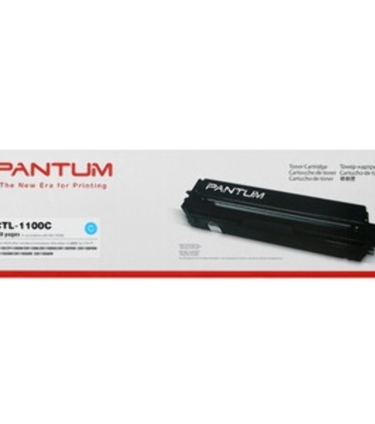 Картридж Pantum CTL-1100C for CP1100/CP1100DW/CM1100DN/CM1100DW/CM1100ADN/CM1100ADW/CM1100FDW Cyan (700 pages)