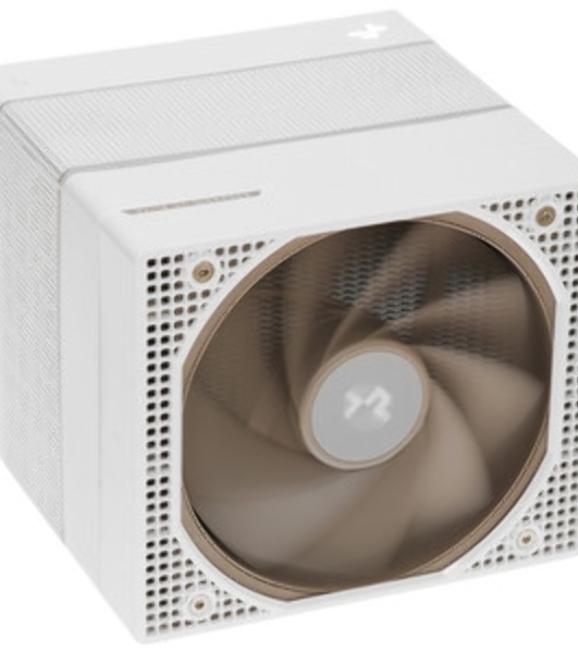 Устройство охлаждения(кулер) Deepcool Assassin VC Elite Wh Soc-AM5/AM4/1200/2066/1700/1851 белый 4-pin 22.6-29.3dB Al+Cu 300W 1772gr Ret (R-ASN4-WHNVNN-GJD)