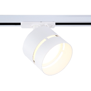 Трековый светильник Ambrella light GL5375 WH белый GX53 max 12W