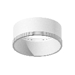 Насадка для корпуса светильника N6110 SWH белый песок D60*H30mm Out0mm MR16, фото 1