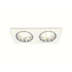 Комплект встраиваемого светильника Ambrella light XC6525003 SWH/PSL белый песок/серебро полированное MR16 GU5.3 (C6525, N6112), фото3