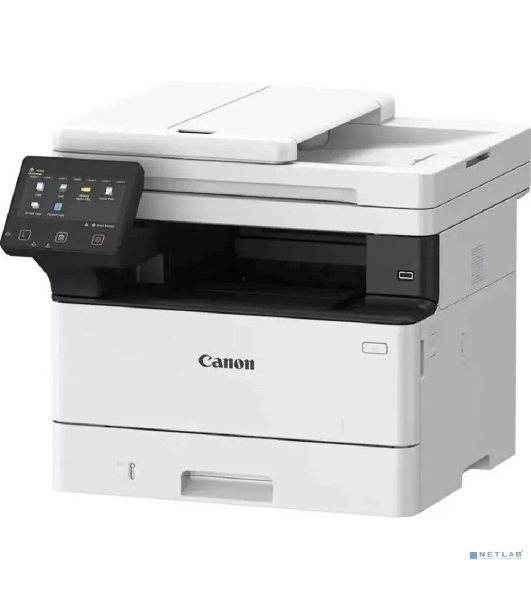 МФУ лазерное Canon i-SENSYS MF463dw, A4, ч/б, печ. до 40 стр/мин., скан. до 38 стр/мин. (ч/б) 13 стр/мин. (цвет), 1200 x 1200 dpi (печать) 600x600dpi (скан.), USB, RJ-45, Wi-Fi