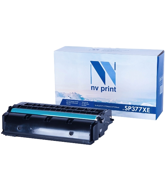 Картридж NVPrint совместимый Ricoh SP377XE для SP-377DNwX/377SFNwX (6400k)