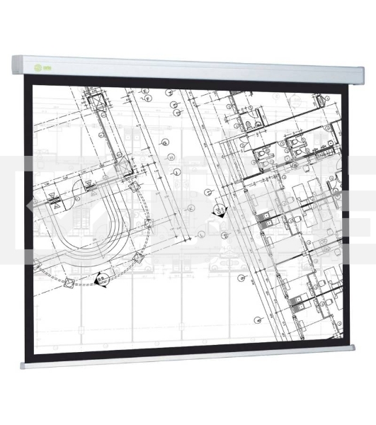 Экран Cactus 104.6x186см Wallscreen CS-PSW-104x186 16:9 настенно-потолочный рулонный белый