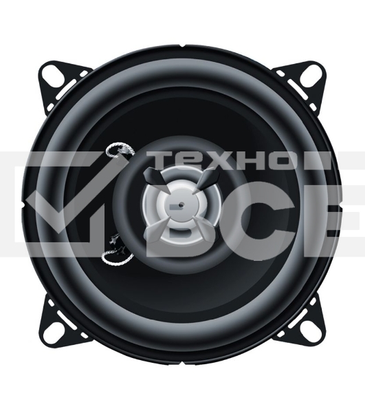 Колонки автомобильные Digma DCA-A402 120Вт 90дБ 4Ом 10см (4дюйм) (ком.:2кол.) коаксиальные двухполосные