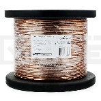 Акустический кабель Cablexpert CC-TC2x1,0-100M, прозрачный, 100 м, на катушке, фото 1