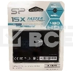Накопитель SSD Silicon Power Slim S55, 480Gb, SATA, 2.5