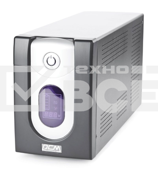 Источник бесперебойного питания Powercom Imperial IMD-3000AP 1800Вт 3000ВА черный