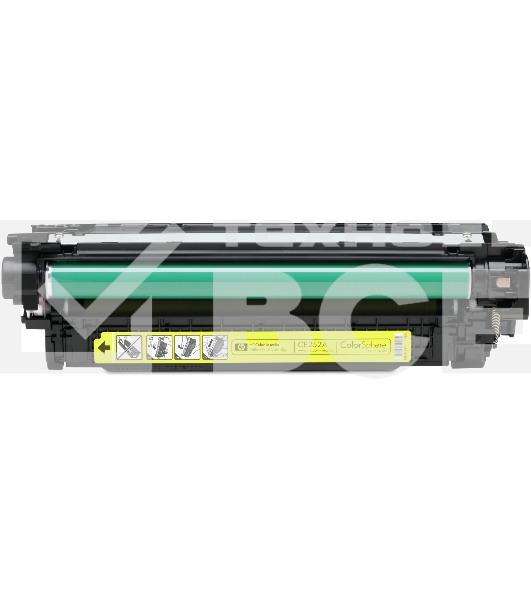 Картридж лазерный HP CE252A желтый для CLJ CM3530/CP3525 7000стр.