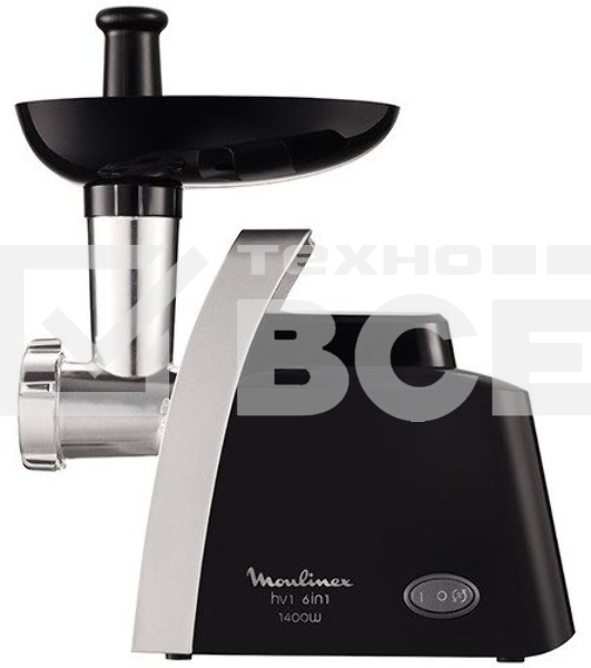 Мясорубка Moulinex ME108832 1400Вт черный