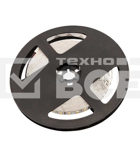 Лента LED 12 В, 8 мм, IP23, SMD 2835, 120 LED/m, 12 V,  цвет свечения теплый белый (3000 K)