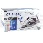 Утюг Galaxy Line GL 6108, бордовый с белым, паровой, 2400 Вт, постоянный пар 50 г/мин, паровой удар 230 г/мин, функции: автоотключение, самоочистка, антикапля, антинакипь, вертикальное отпаривание, индикатор автоотключения, индикатор нагрева, функция увла, фото4