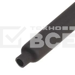 Трубка термоусадочная ТУТнг-8/4 черный (уп.100м) КВТ 60089, фото 1