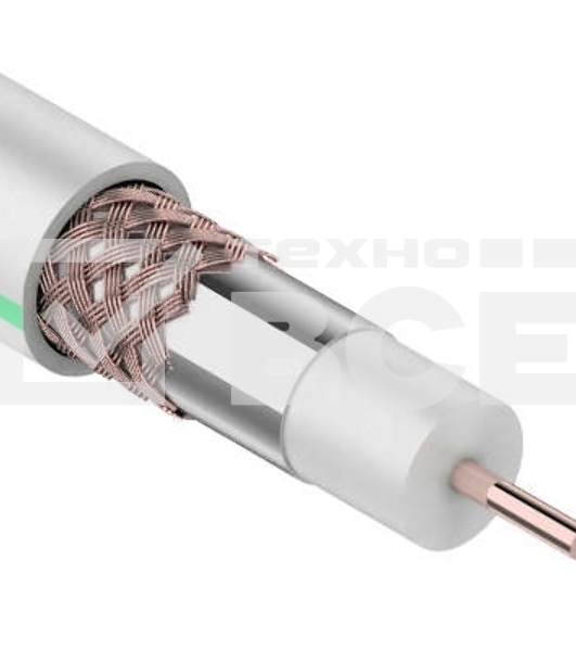 Кабель SAT 703B Cu/Al/Cu бухта (м) PROCONNECT 01-2431-6