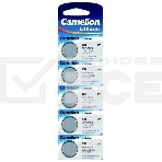 Элемент питания литиевый Camelion CR CR2016 BL-5 (блист.5шт), фото 1