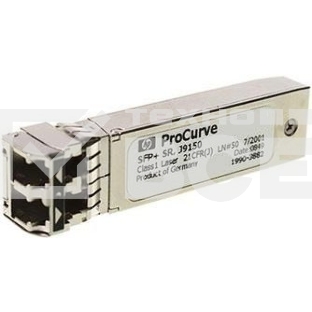Трансивер HPE J9150D Aruba 10G SFP+ LC SR 300m MMF XCVR