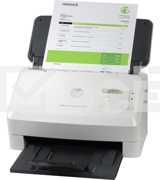 Сканер HP ScanJet Enterprise Flow 5000 s5, 1y warr, (replace L2755A)