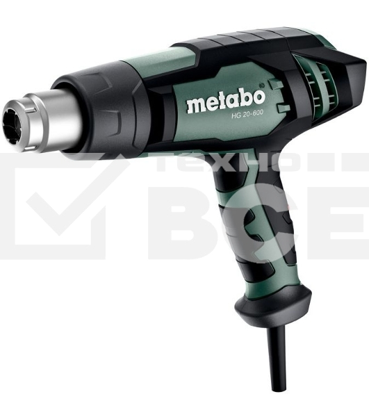 Технический фен Metabo HG 20-600 2000Вт темп.80-600С