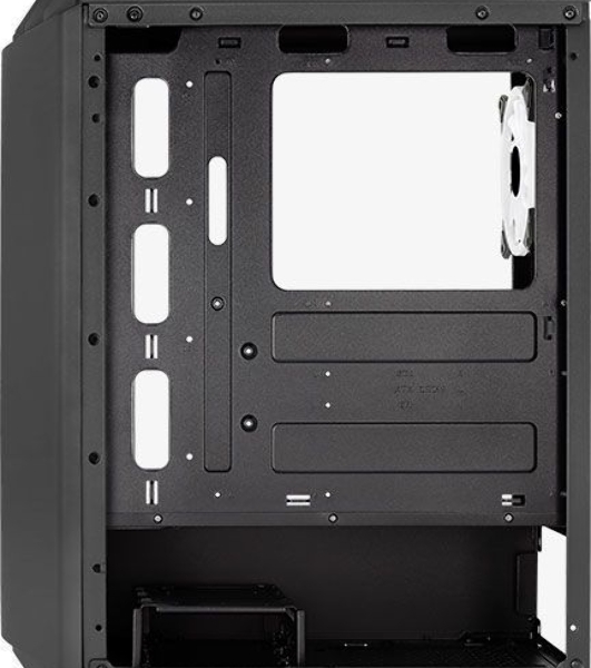 Компьютерный корпус Aerocool/Formula Gladiator Duo-G-BK-v1 черный без БП ATX 3x120мм 2xUSB3.0 audio bott PSU