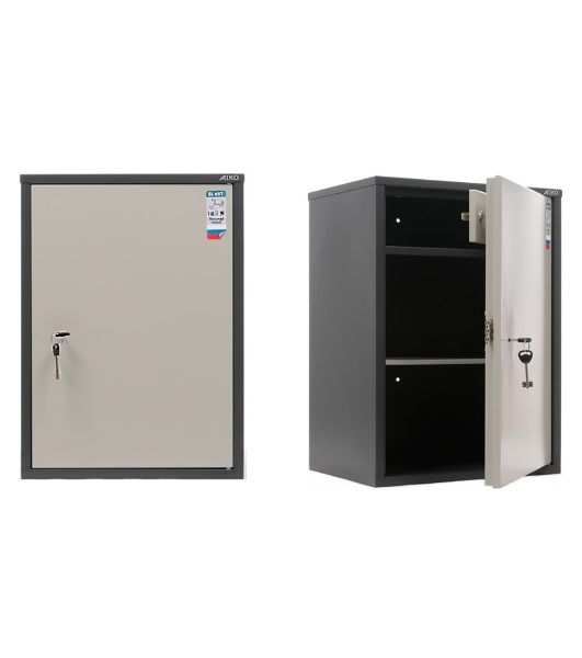 Шкаф бухгалтерский Aiko SL 65T 630x460x340мм ключевой трейзер (S10799060502)