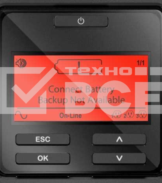 Источник бесперебойного питания APC Smart-UPS SRT SRT2200RMXLI 1980Вт 2200ВА черный