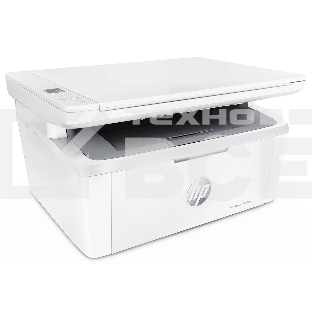 МФУ лазерный HP LaserJet M141w (7MD74A), A4, ч/б, печ. до 20 стр/мин., 600x600dpi, USB, Wi-Fi, Air Print, Mopria