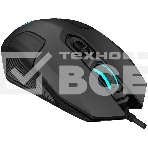 Мышь проводная Acer OMW170 черный, 3200 dpi, USB, кнопки - 6, фото3