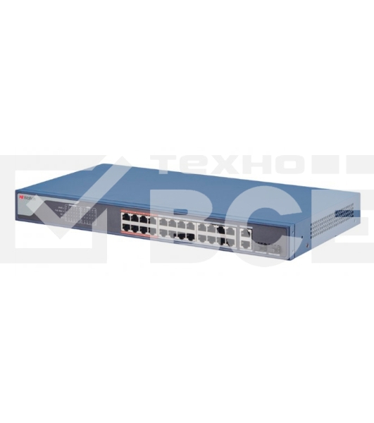 Коммутатор HiWatch SWT-1326P управляемый