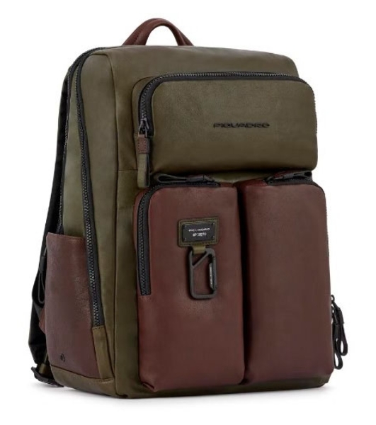 Рюкзак унисекс Piquadro Harper CA3349AP/N черный натур.кожа