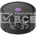Умная колонка Яндекс Станция Мини, 10Вт, с голосовым ассистентом Алиса на YaGPT, с LED-часами, черный, фото10