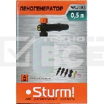 Насадка пенной чистки Sturm! PW92-9905 0.5л., фото 1