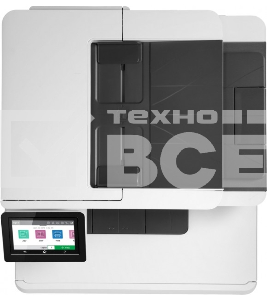 МФУ лазерное HP LaserJet Pro M479fdn (W1A79A), A4, цветной, печ. до 27 стр/мин., скан. до 29 стр/мин. (ч/б) 20 стр/мин. (цвет), 600 x 600 dpi (печать) 1200x1200dpi (скан.), USB, RJ-45, Air Print, Mopria