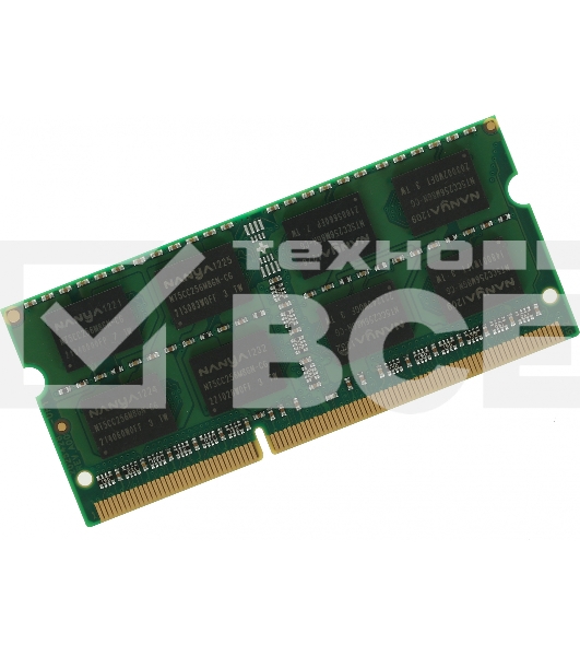 Оперативная память Digma, DDR3, 4GB (1x4 GB), 1600 MHz, CL11, SO-DIMM