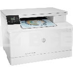 МФУ лазерный HP Color LaserJet Pro MFP M182n (7KW54A), A4, цветной, печ. до 16 стр/мин., 600 x 600 dpi (печать) 1200x1200dpi (скан.), USB, RJ-45, Air Print, Mopria, фото33