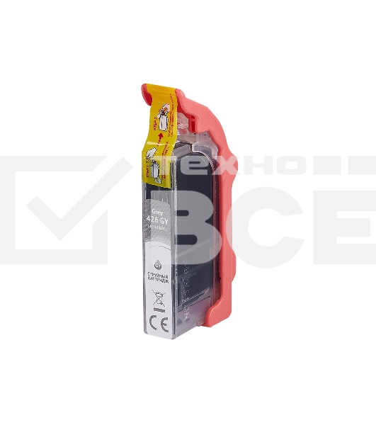 Струйный картридж Sakura 4560B001 (426 GY) для Canon, серый, 8,4 мл., 1520 к.