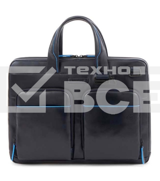 Сумка Piquadro Blue Square Revamp CA6105B2V/BLU синий натур.кожа