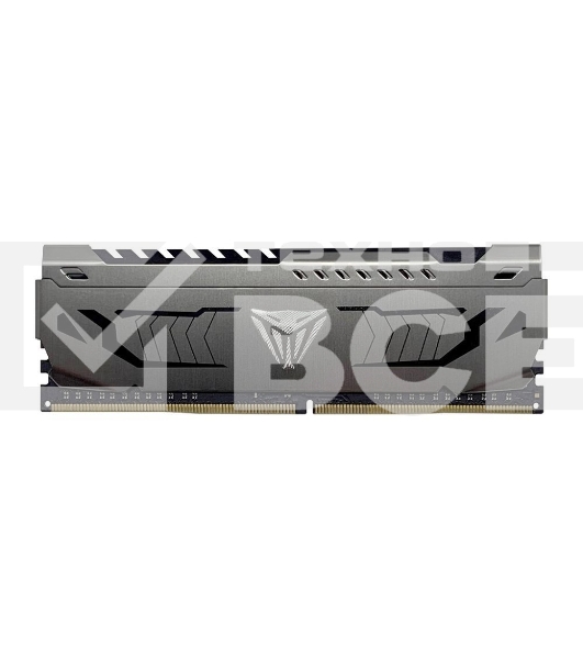 Оперативная память Patriot Viper Steel, DDR4, 32GB (1x32 GB), 3600 MHz, CL18, радиатор, чёрный