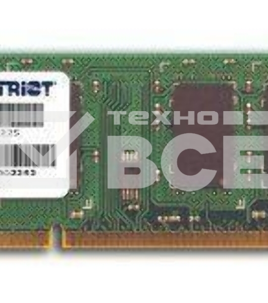 Оперативная память Patriot, DDR3, 8GB (1x8 GB), 1333 MHz, CL9, DIMM