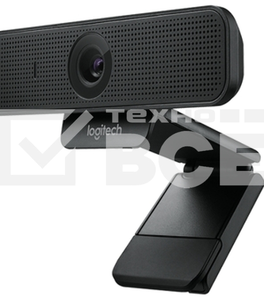 Цифровая камера Logitech HD Pro C925e черный 2Mpix USB2.0 с микрофоном
