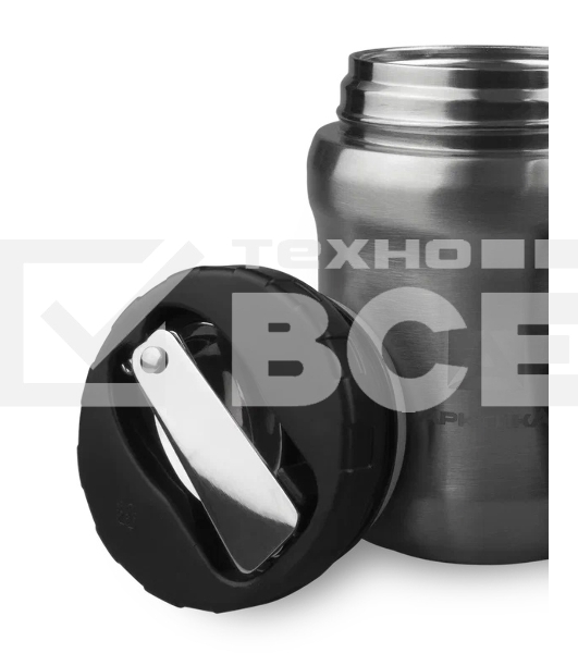 Термос для еды Арктика 311-500 0.5 л. серый, картонная коробка (311-500/GREY)