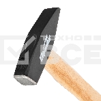 Молоток Sparta слесарный 500 г квадратный боек деревянная рукоятка, фото7