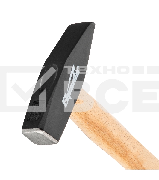 Молоток Sparta слесарный 500 г квадратный боек деревянная рукоятка