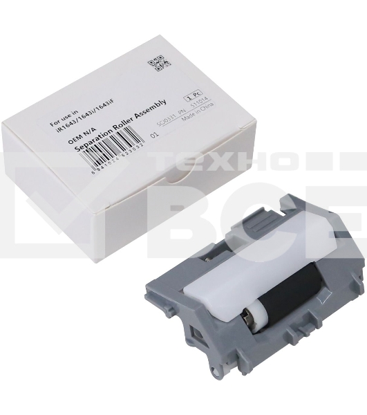 Ролик отделения Cet CET511014 (RM2-5397-000) для HP LaserJet Pro M402dn/M402dw/M402 в сборе