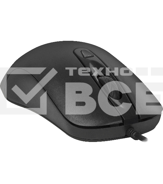 Мышь проводная Defender Classic MB-230 черный, 1600 dpi, USB, кнопки - 4