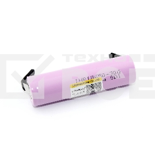 Аккумулятор LiitoKala Lii-30Q-N with connectors 3000mAh, 3.7V типа 18650 Li-Ion