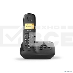 Радиотелефон Dect Gigaset A270A AM RUS черный автооветчик АОН, фото6