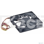 Вентилятор для корпуса Gembird D6015SM-3 черный, 60 мм, 4000 об/мин, 25 дБ, 3 pin, фото4
