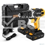 Дрель-шуруповерт Deko DKCD20FU-Li 063-4093, Аккумуляторная, 20 В, Кейс, фото4