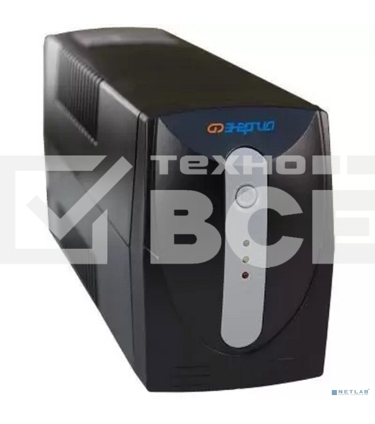 Источник бесперебойного питания ЭНЕРГИЯ 800 входное напряжение 165-275В